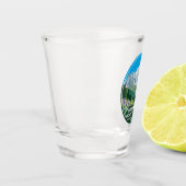 Mont Blanc Frankrijk Shot Glas (Links)