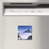 Mont Blanc, Frankrijk Winter Magneet (Insitu (Vaatwasser))
