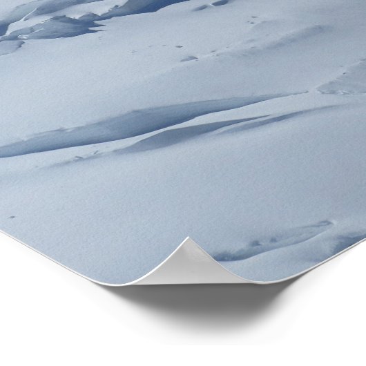 Mont Blanc, Franse Alpen Poster (Hoek)