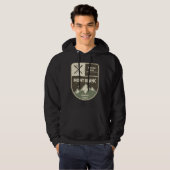 Mont Blanc French Alps Chamonix Frankrijk Hoodie (Voorkant volledig)