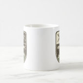 Mont Blanc French Alps Chamonix Frankrijk Koffiemok (Center)