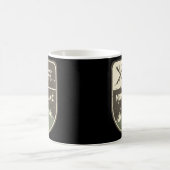 Mont Blanc French Alps Chamonix Frankrijk Koffiemok (Center)