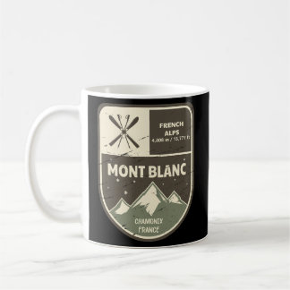 Mont Blanc French Alps Chamonix Frankrijk Koffiemok