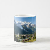 Mont Blanc French Alps Chamonix Mountain Peak Koffiemok (Center)