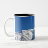 Mont Blanc-gebergte Tweekleurige Koffiemok (Links)