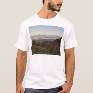 Mont-Blanc gezien uit Saint-Cergues, 1869 T-shirt