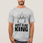 MONT BLANC KING T-SHIRTS (Voorkant)