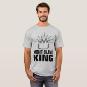 MONT BLANC KING T-SHIRTS (Voorkant volledig)