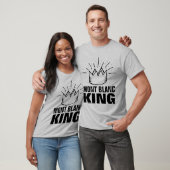 MONT BLANC KING T-SHIRTS (Unisex)