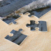 Mont Blanc Monte Bianco White Mountain Alps Europe Legpuzzel (Zijkant)