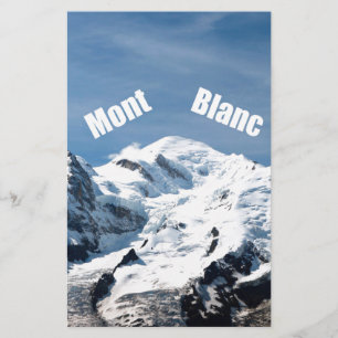 Mont Blanc Mountain - Magnificant!