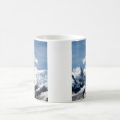 Mont Blanc Mountain - Magnificant! Koffiemok (Center)