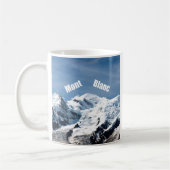 Mont Blanc Mountain - Magnificant! Koffiemok (Links)