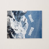 Mont Blanc Mountain - Magnificant! Legpuzzel (Horizontaal)