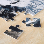 Mont Blanc Mountain - Magnificant! Legpuzzel (Zijkant)