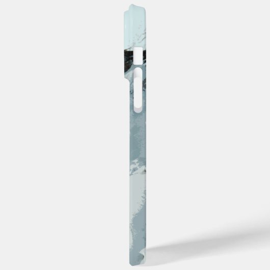 Mont Blanc Mountain Peak, Frankrijk Case-Mate iPhone Case (Achterkant / Links)