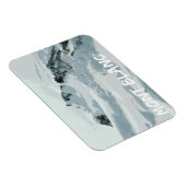 Mont Blanc Mountain Peak, Frankrijk Magneet (Rechterzijde)