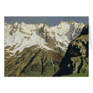 Mont Blanc Mountains, 1897
