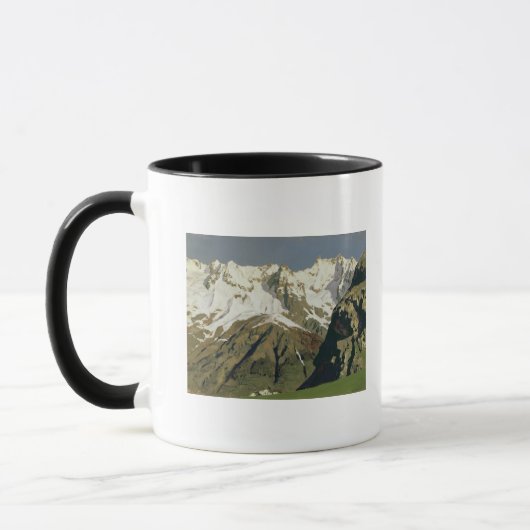 Mont Blanc Mountains, 1897 Mok (Links)