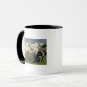 Mont Blanc Mountains, 1897 Mok (Voorkant links)
