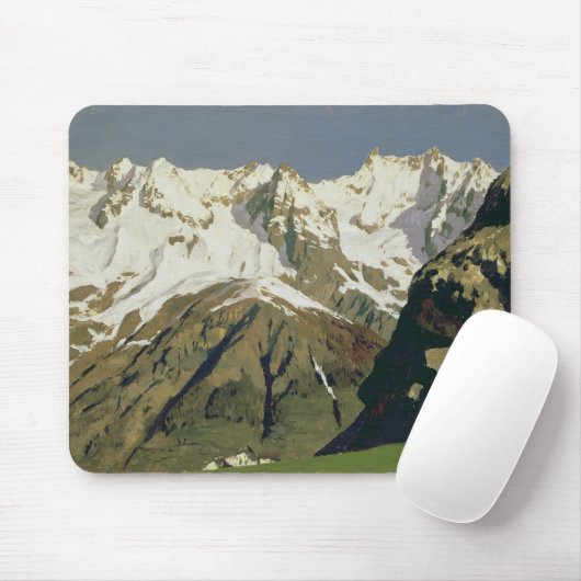 Mont Blanc Mountains, 1897 Muismat (Met muis)