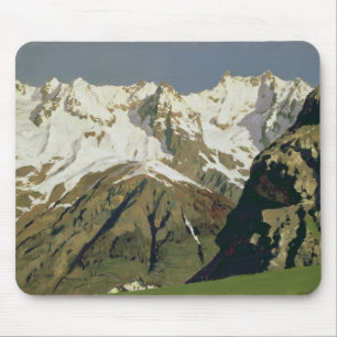 Mont Blanc Mountains, 1897 Muismat