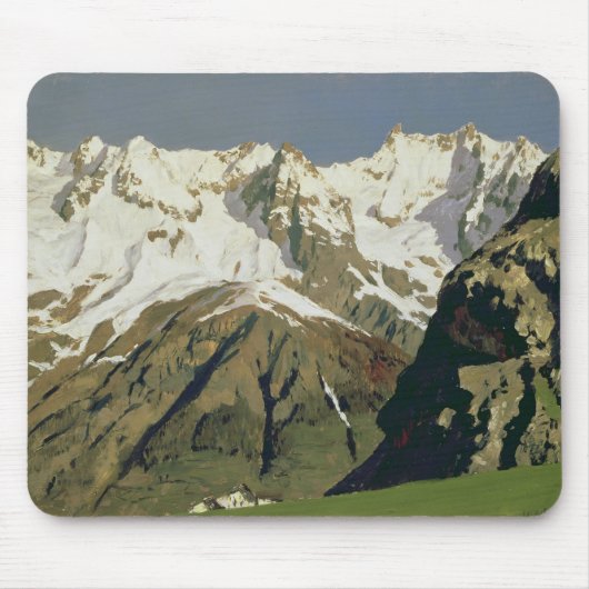 Mont Blanc Mountains, 1897 Muismat (Voorkant)
