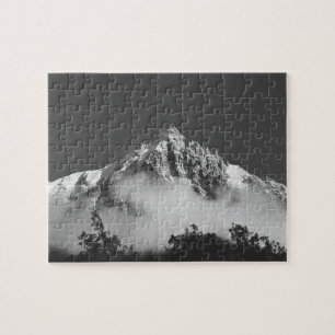 Mont Blanc Mountains (Alpen) Chamonix, Frankrijk Legpuzzel