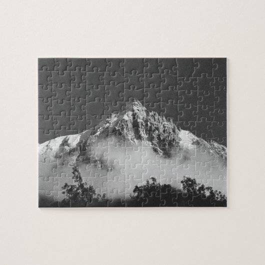 Mont Blanc Mountains (Alpen) Chamonix, Frankrijk Legpuzzel (Horizontaal)