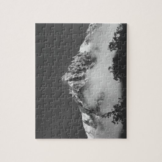 Mont Blanc Mountains (Alpen) Chamonix, Frankrijk Legpuzzel (Verticaal)