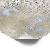 Mont Blanc Perfect Poster (Hoek)