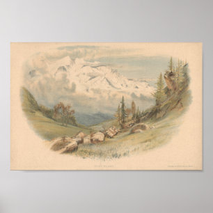 Mont Blanc Poster