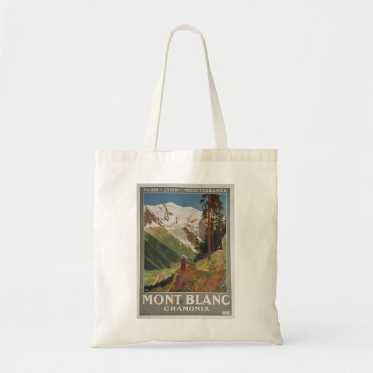 MONT BLANC TOTE BAG (Voorkant)