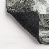 Mont Blanc van de Baths of St. Didier Muismat (Hoek)