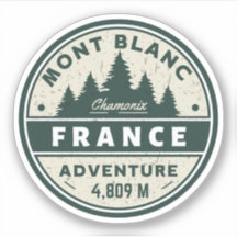 Mont Blanc wandelen Frans avontuur- Monte Bianco