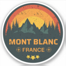 Mont Blanc-wandeling Franse avontuur- Monte Bianco