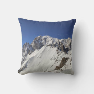 Mont Blanc winterbergen Worpkussen Kussen
