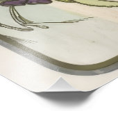  Mont-Carlo Poster door Alphonse Mucha (Hoek)