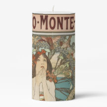  Mont-Carlo Poster door Alphonse Mucha