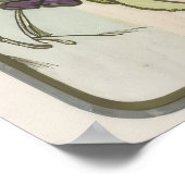  Mont-Carlo Poster door Alphonse Mucha (Hoek)