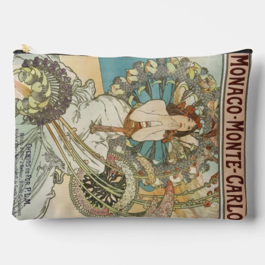 Mont-Carlo Poster door Alphonse Mucha Etui (Voorkant)