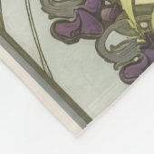 Mont-Carlo Poster door Alphonse Mucha Fleece Deken (Hoek)