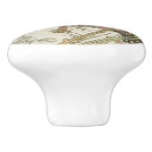  Mont-Carlo Poster door Alphonse Mucha Keramische Knop (Zijkant)