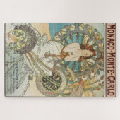 Mont-Carlo Poster door Alphonse Mucha Legpuzzel (Horizontaal)