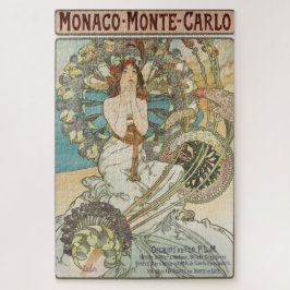  Mont-Carlo Poster door Alphonse Mucha Legpuzzel