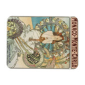  Mont-Carlo Poster door Alphonse Mucha Magneet (Horizontaal)
