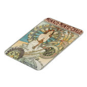  Mont-Carlo Poster door Alphonse Mucha Magneet (Linkerzijde)