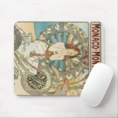 Mont-Carlo Poster door Alphonse Mucha Muismat (Met muis)