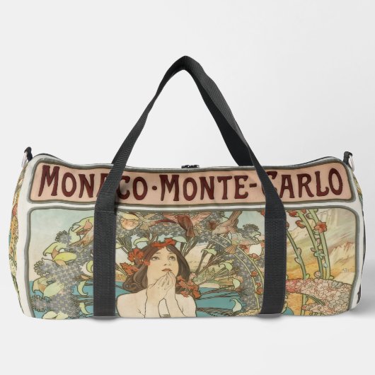  Mont-Carlo Poster door Alphonse Mucha Plunjezak (Voorkant)