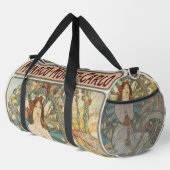  Mont-Carlo Poster door Alphonse Mucha Plunjezak (Rechterhoek)